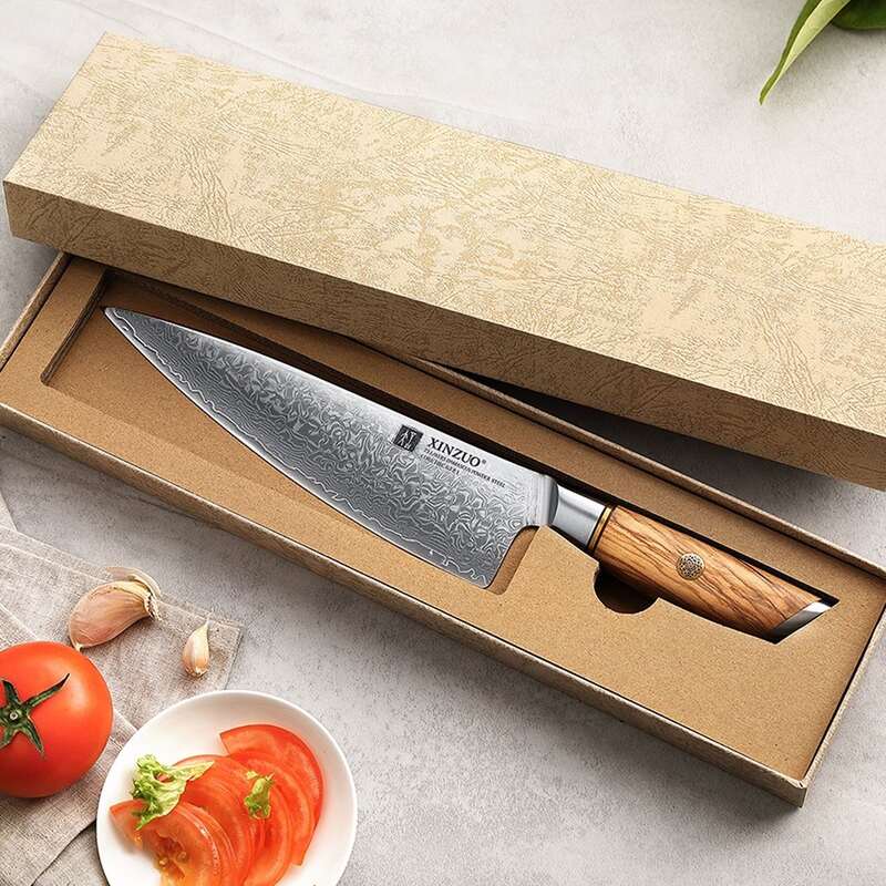 XINZUO B37 Lan Chef's Knife 8.5" in a gift box