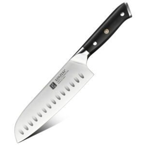 XINZUO B13S Yu Santoku Knife 7“