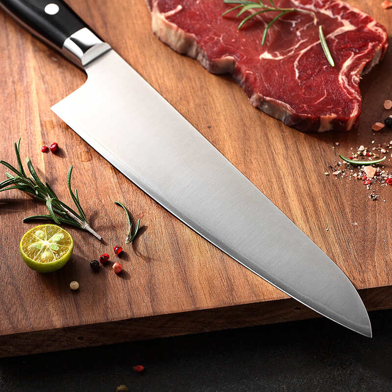 The blade of XINZUO B9S-28 Chef‘s Knife 8“