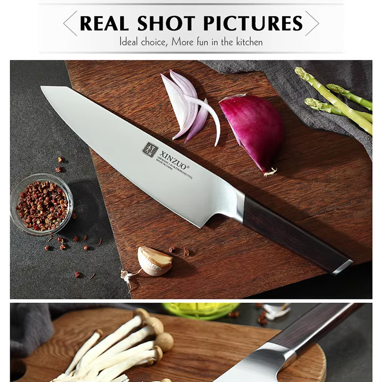 XINZUO B5 Rui Chef's Knife 8“ 22