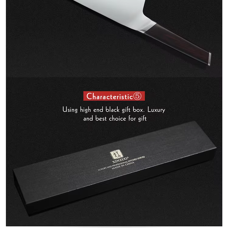 XINZUO B5 Rui Chef's Knife 8“ 20 HTB1THVaXUrrK1RkSne1q6ArVVXaE