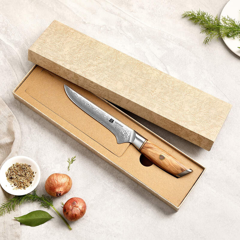 XINZUO B37 Lan Boning Knife 6” in a gift box