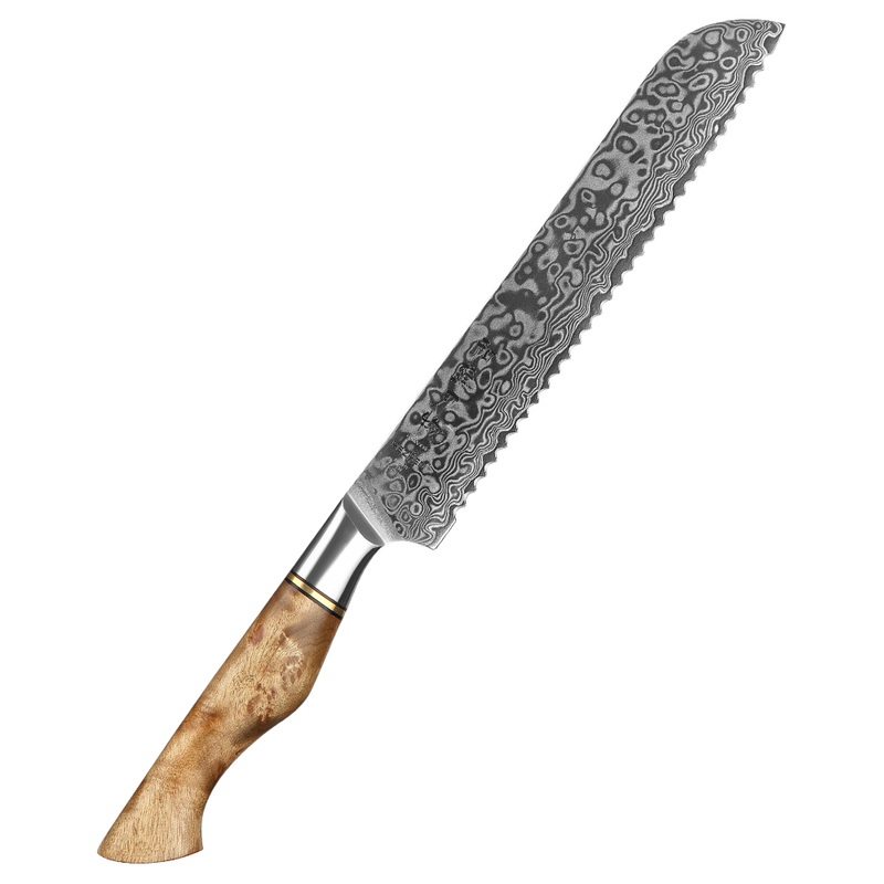 HEZHEN B30 Bread Knife 8.5“