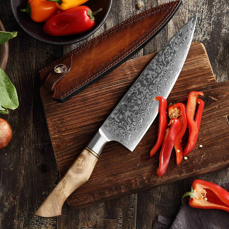 HEZHEN B30 Chef's knife 8.3“