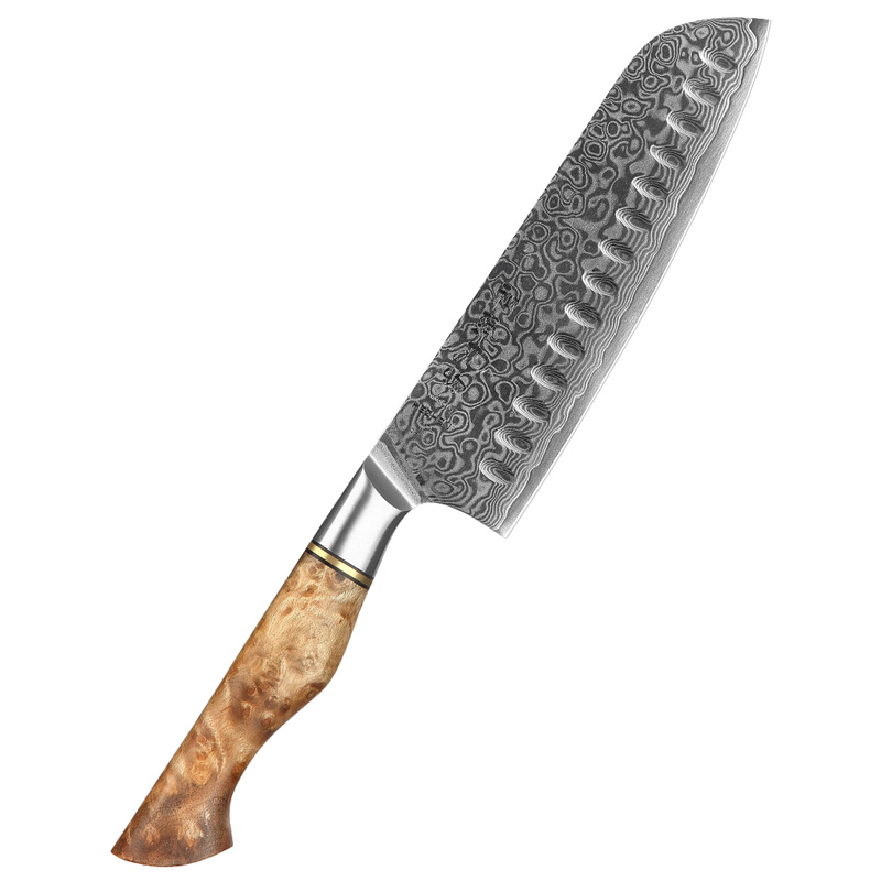 HEZHEN B30 Santoku Knife 7“