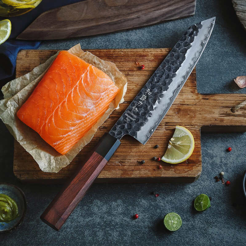 HEZHEN PM8S Chef's Knife 8.3“