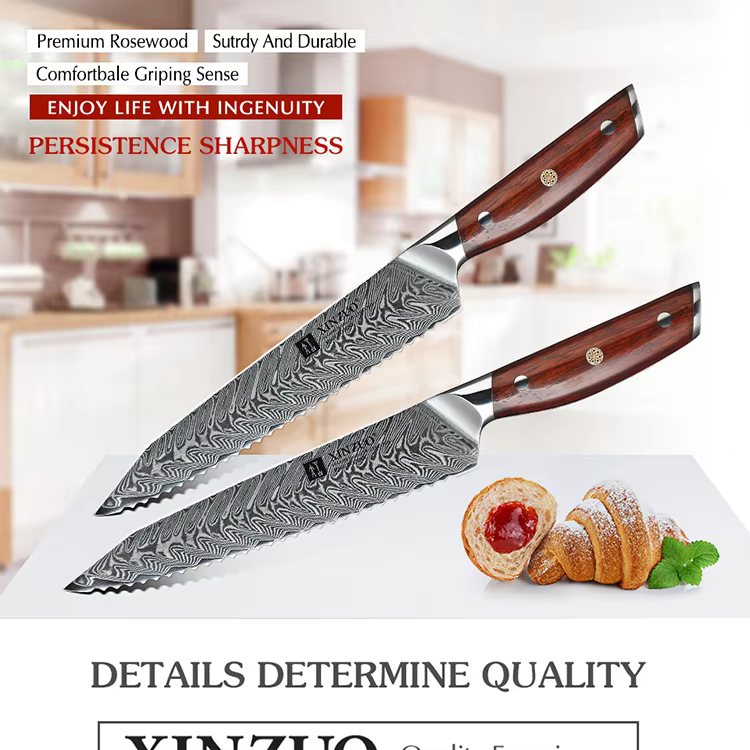 XINZUO B27 Yi Bread Knife 8.5“ 9 HTB10o fbCSD3KVjSZFKq6z10VXaP