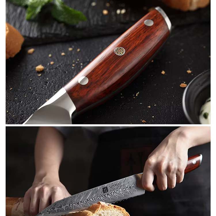 XINZUO B27 Yi Bread Knife 8.5“ 18 HTB16tjgbBOD3KVjSZFFq6An9pXaM