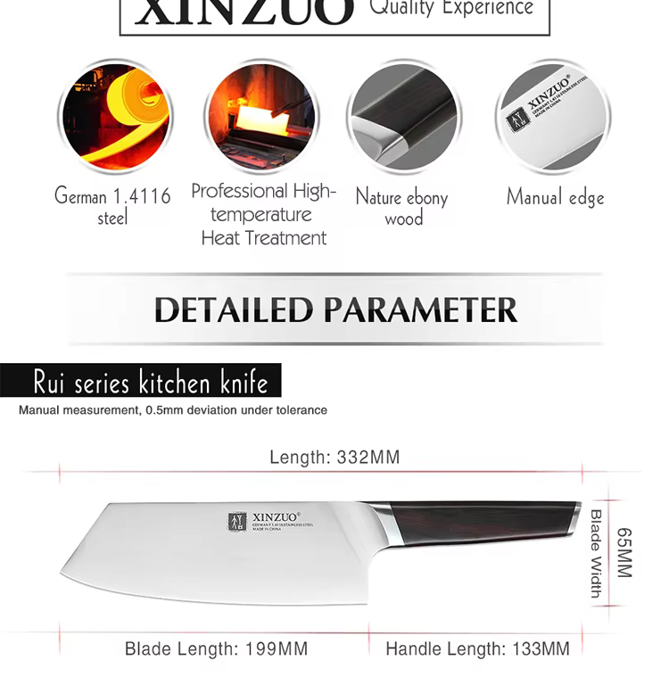 XINZUO B5 Rui Nakiri Knife 8‘’ 9 Hdb0f28d67b3343958b6223cc4786d098D
