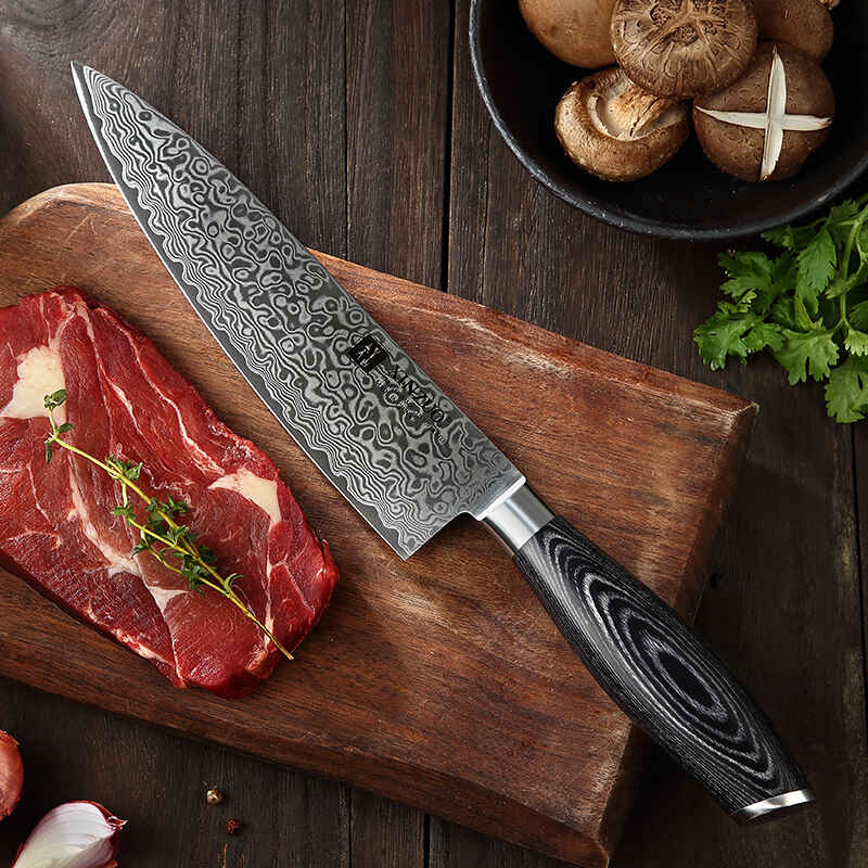 XINZUO B20 Ya Chef's Knife 8“