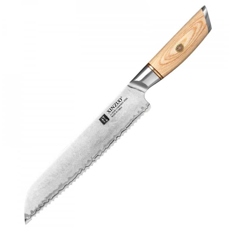 XINZUO B37S Lan Bread Knife 8.5“