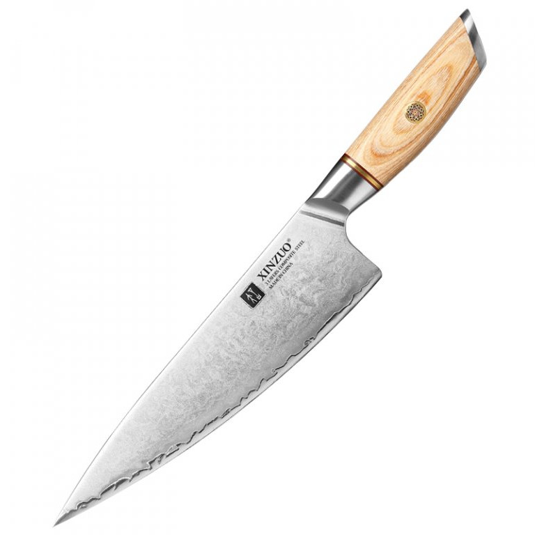 XINZUO-B37S-Lan-Chef‘s-Knife-8.5