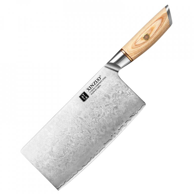 XINZUO B37S Lan Cleaver Knife 7.5”