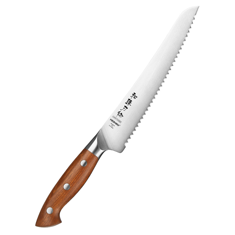 HEZHEN X02 Supreme Bread Knife 8.5“
