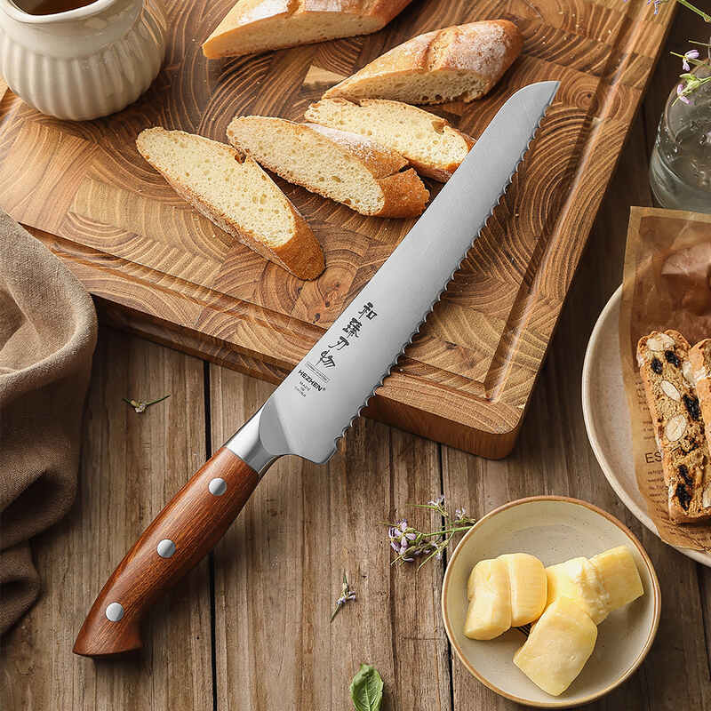 HEZHEN X02 Supreme Bread Knife 8.5“