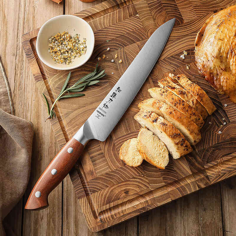 HEZHEN X02 Supreme Carving Knife 8“
