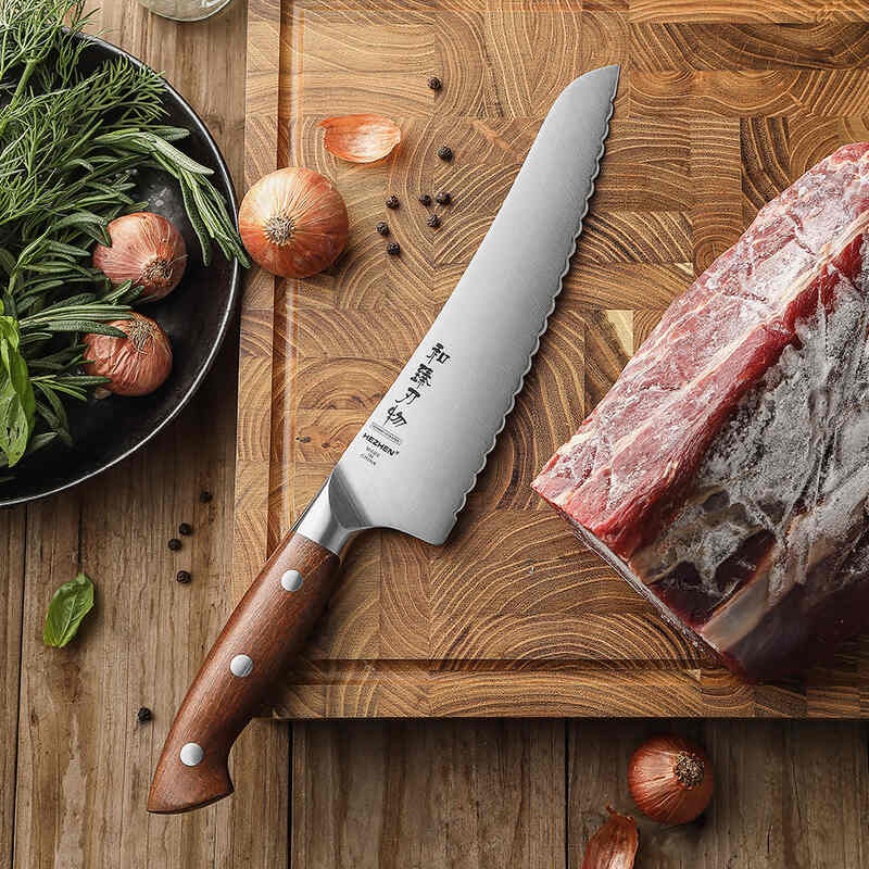 HEZHEN X02 Supreme Frozen Food Knife 8“