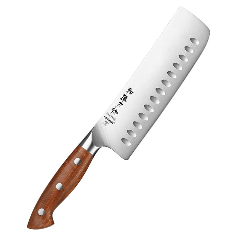 HEZHEN X02 Supreme Nakiri Knife 7“