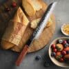 HEZHEN PM8S Bread Knife 8.5 2