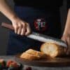HEZHEN PM8S Bread Knife 8.5 4