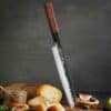 HEZHEN PM8S Bread Knife 8.5 5