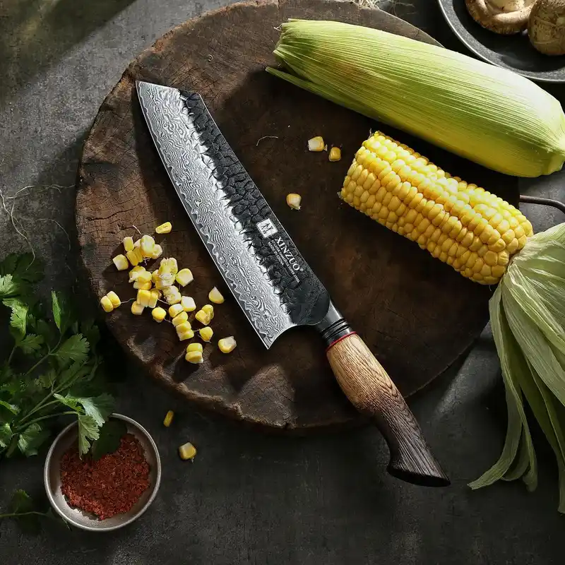 XINZUO X06 Mo Bunka Knife 8.5“