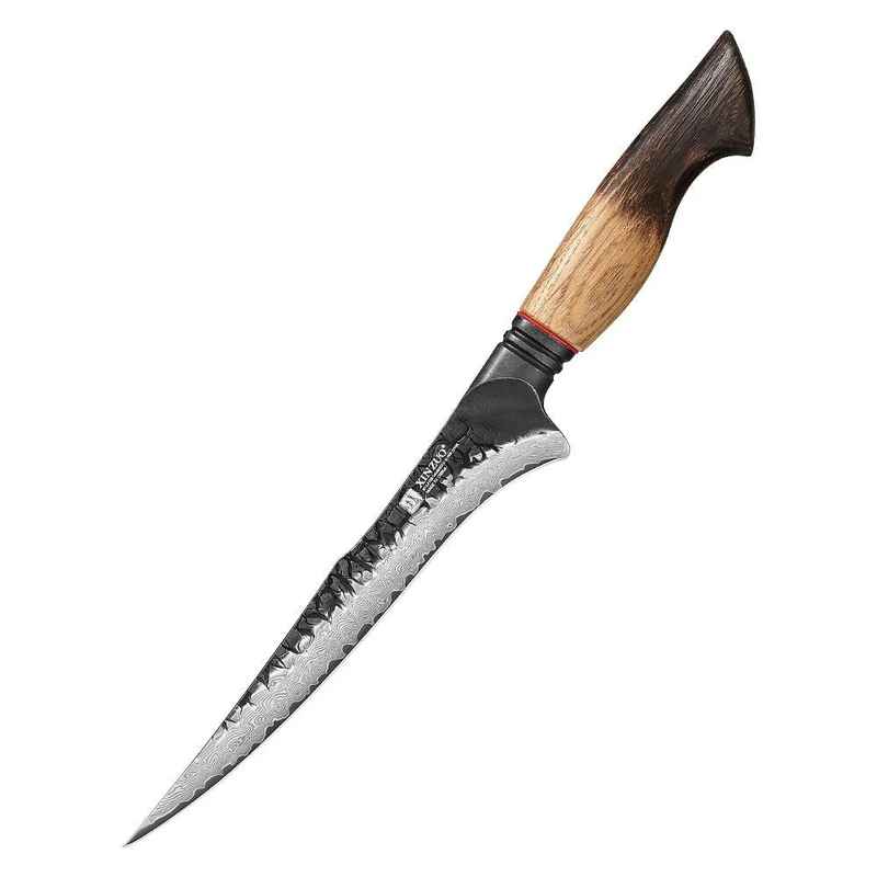 XINZUO X06 Mo Fillet Knife 7“