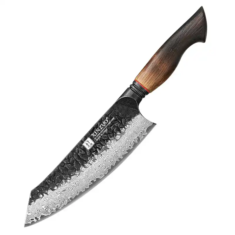XINZUO X06 Mo Santoku Knife 7.5“